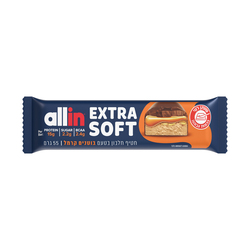 All In Extra Soft Caramel Peanuts protein snack 55g