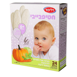 Willi Food Baked Rice Snack For Babies Vegetables