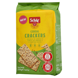 Schar Gluten Free Cereal Crackers 210g