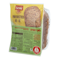 Gluten Free Bread Pan Rustico 250g