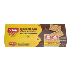 Biscotti Con Cioccolato Gluten Free  150g