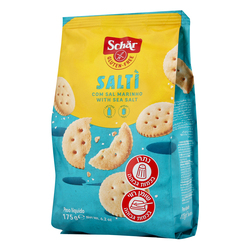 SALTI CRACKERS Gloten Free 175 G