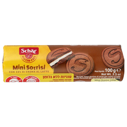 Mini Sorrisi Cookies Chocolate Gluten Free 100g