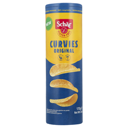 Schar Curvies Natural Taste Gluten Free 170g