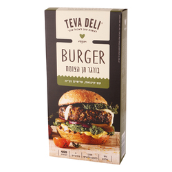 Teva Deli Vegan Burger Qinoua 400g