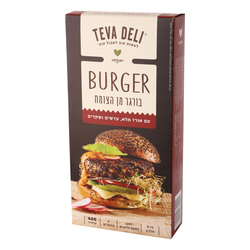 Teva Deli Vegan Burger 400g