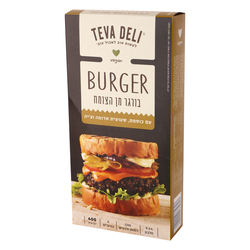 Teva Deli BURGER Buckwheat Red Cor
