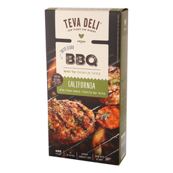 Teva Deli Hamburger with Broccoli 400g