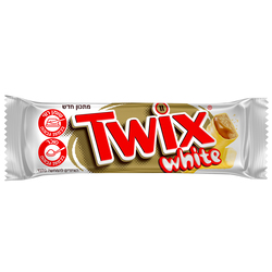 Twix White Single Snack 46g