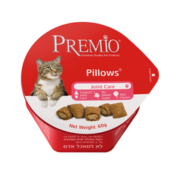 Premio Pillow Snack For Cat Joint Care 60g