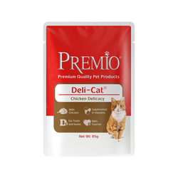 Premio Deli-Cat Chicken 85 g
