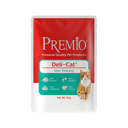 Premio Deli-Cat Liver 85g