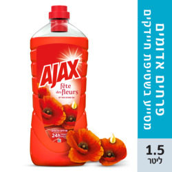Ajax Floor Cleaner Red 1.5L