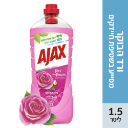 Ajax Floor Cleaner Pink 1.5L