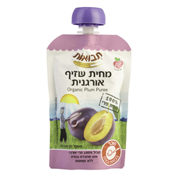 Tvaot Organic Plum Puree 100g
