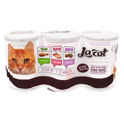 La Cat Multi Pack  Food  3*400g