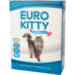Euro Kitty Baby Powder Scented 5.7 L