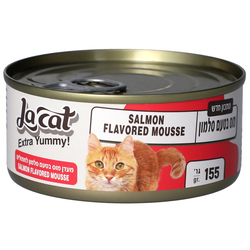 La Cat Salmon Mousse 155 g