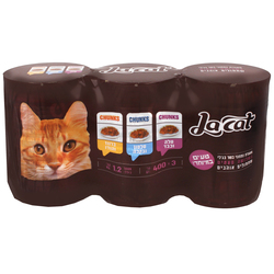 La Cat Kitty Food  3*400 g
