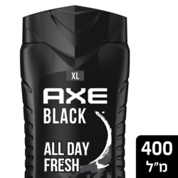 Axe Apolo Shower Gel Black 400ml