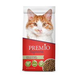 Premio cat food salmon and rice 2kg