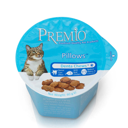 Premio Soft Snack Pillows For Cats Denta Chew 60 g