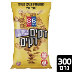 דקים דקים בייגלה בטעם שמנת ו...
