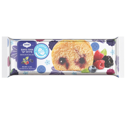 Cake Aux Fruits Rouges Without Sugar 400