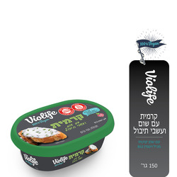 Violife Vegan Creamy Cheese Spread Garlic and Herbs 150g
