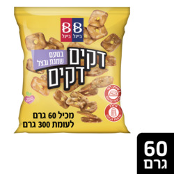 דקים דקים בטעם שמנת ובצל