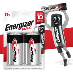 Energizer Max D2