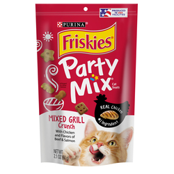 Mixed Grill Crunch Cat Treats