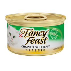 Classic Chopped Grill Feast Cat Food