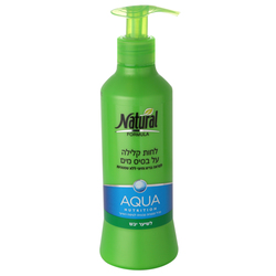 Natural Aqua Hair Cream 400ml