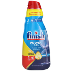 Finish Shine & Protect Gel Concent-Lemon