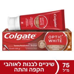 קולגייט אופטיק וויט