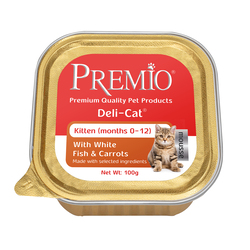 Premio Kitten Sea Fish 100 g