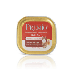 Premio Deli-Cat Sterilized Cat Feta Delicacy 100 g