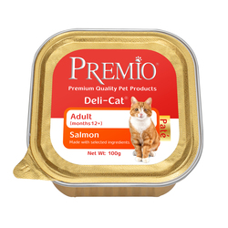 Premio Deli Cat Salmon Feta Delicacy 100g