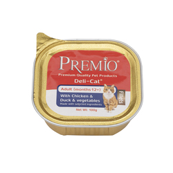 Premio Duck Fillet for Cats 100 g