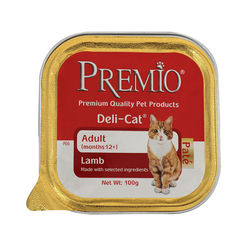 Premio Deli-Cat Lamb Feta Delicacy 100 g