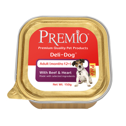 Premio Deli Dog Beef & Heart 100 g