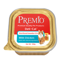 Premio Deli-Cat with Chicken 100 g