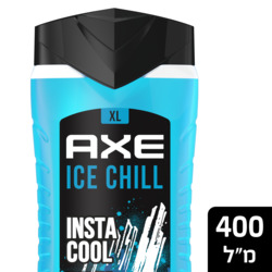 AXE Ice Chill Shower Gel 400ml