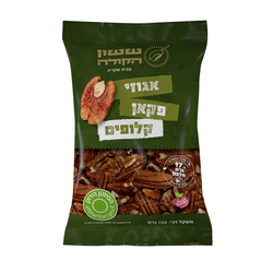 פקאן טבעי 150 גרם שש