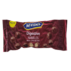 Mcvities Digestive Nibbles - Milk Chocol