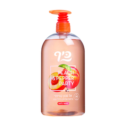 kef Hand Soap 1L Peach & Pepper  Flavour