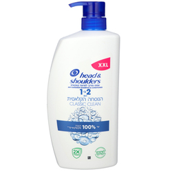Head & Shoulders Shampo Classic 1L