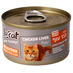 La Cat Food Chicken Liver  Flavor 85g