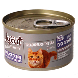 La Cat Food Ocean Fish  Flavor 85g
